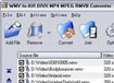 WMV to AVI DivX MP4 MPEG RMVB Converter - Công cụ chuyển đổi Video