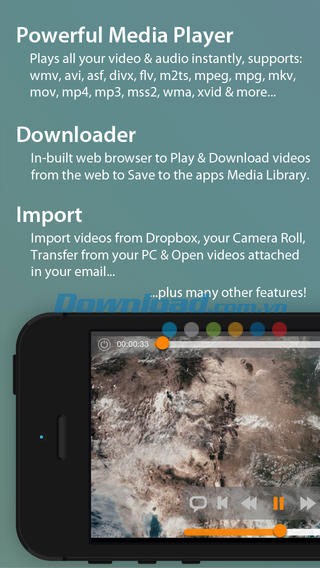 WMV Video Player for iOS