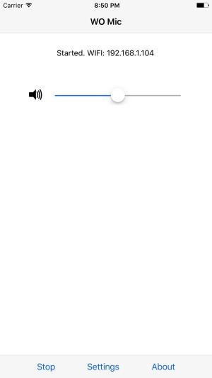 WO Mic biến iPhone, iPad của bạn thành microphone không dây cho máy tính