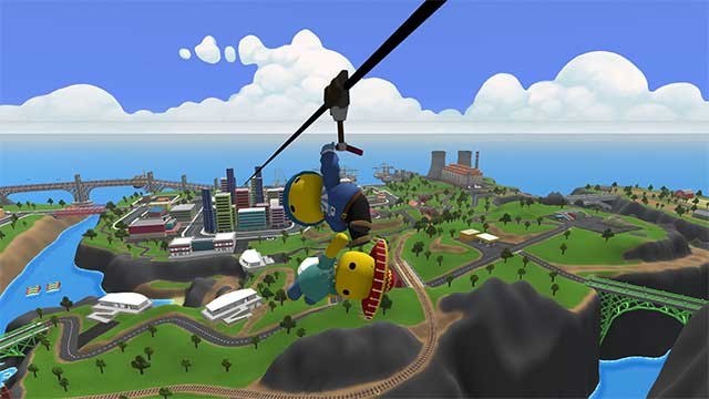 Wobbly Life là game sandbox sống động dựa trên cơ chế vật lý vui nhộn