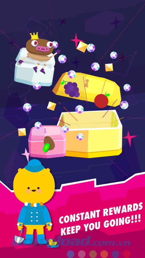 Chinh phục các giải thưởng hấp dẫn