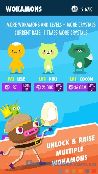 Chiêu mộ quái mới