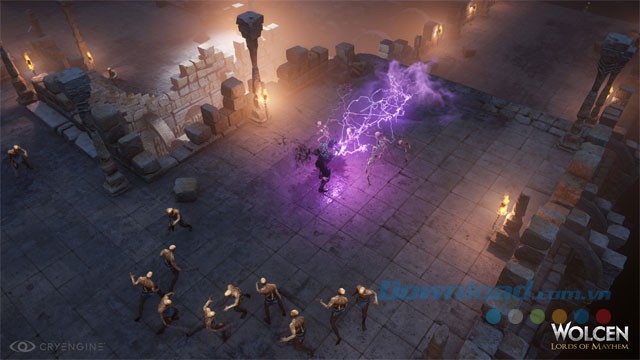 Game nhập vai chặt chém