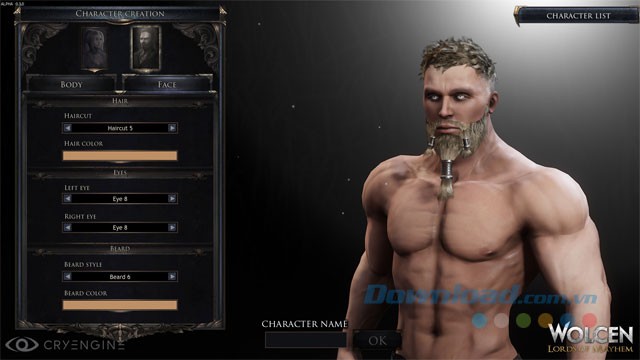 Xây dựng nhân vật theo ý thích