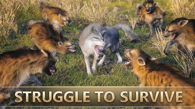 Cố gắng sống sót trước vô vàn thù địch nguy hiểm