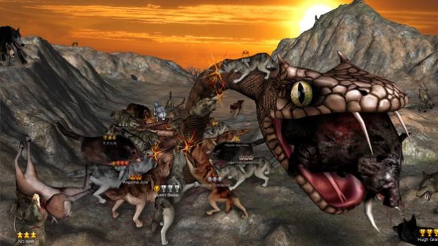 Bạn sẽ được sống như một con sói trong game Wolf Online cho iOS