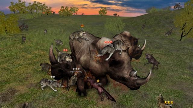 Nhiều động vật trở thành con mồi của bạn trong cuộc đi săn