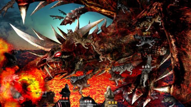 Chiến đấu với các đối thủ, quái vật nguy hiểm trong Wolf Online