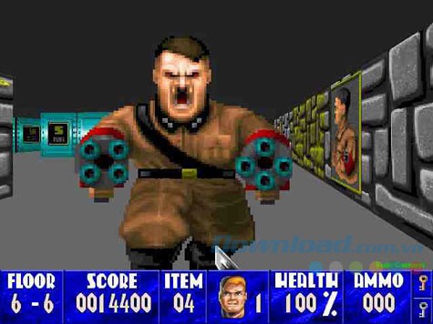 Wolfenstein 3D