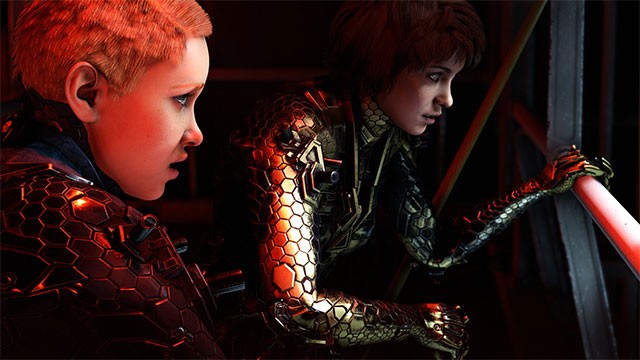Nhập vai 1 trong 2 chị em sinh đôi nhà BJ để tìm cha trong Wolfenstein: Youngblood