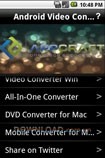 Wolfgang Android Video Converter - Chuyển đổi video Android