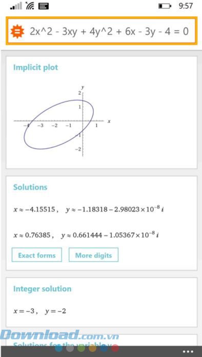 Vẽ đồ thị toán học