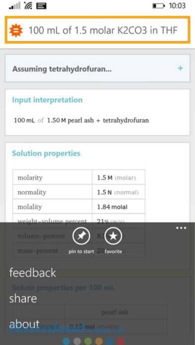 Pin tìm kiếm vào Start Screen