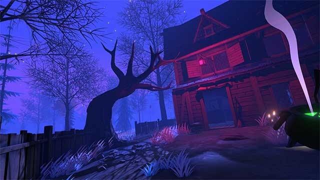 Hóa thân thành người sói trong những đêm trăng tròn để rình rập và phá hoại