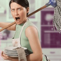 Woman Simulator: Trải nghiệm cuộc sống bà nội trợ hiện đại