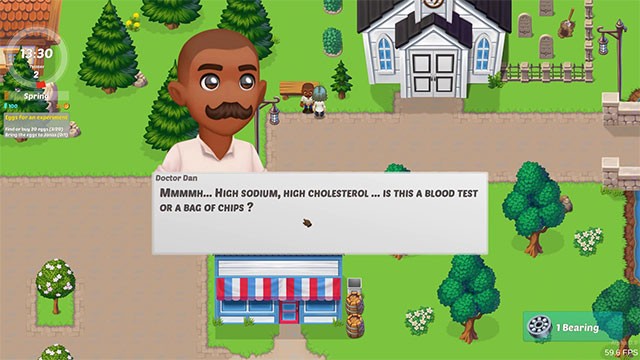 Kết nối với hơn 20 nhà khoa học nổi tiếng trong thế giới thực để cùng nhau phát triển trang trại