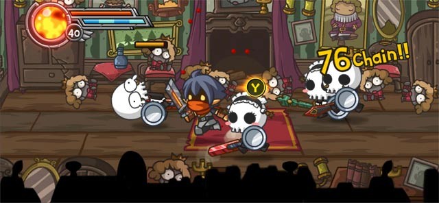 Wonder Blade cho iOS xoay quanh chủ đề giải cứu công chúa quen thuộc