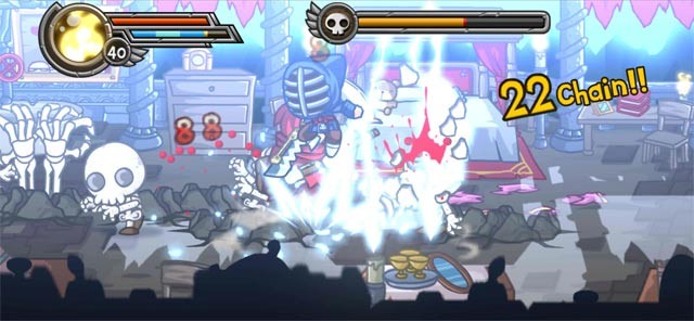 Giải phóng chuỗi combo chết chóc