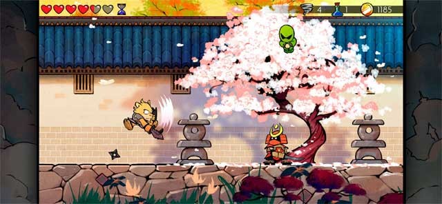 Wonder Boy: The Dragon's Trap là bản remake của game Wonder Boy III đình đám