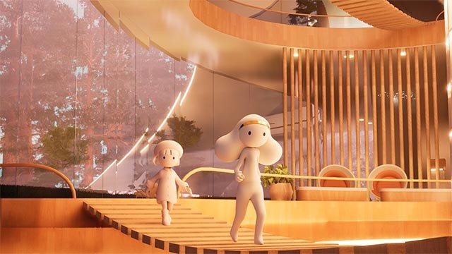 Kết bạn với các nhân vật trong Wonder Library game để cùng nhau khám phá thư viện thần tiên