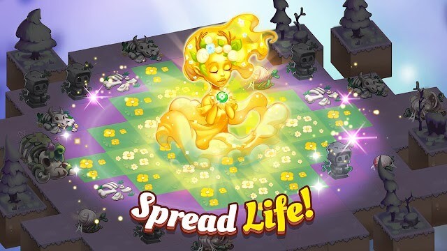 Khôi phục vùng đất bị tàn phá bằng phép thuật của bạn