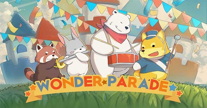 Wonder Parade là game âm nhạc có đồ họa dễ thương