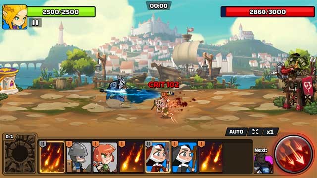 Game Wonder Stone cho Android sở hữu hệ thống đồ họa đẹp mắt và hiệu ứng chiến đấu ấn tượng