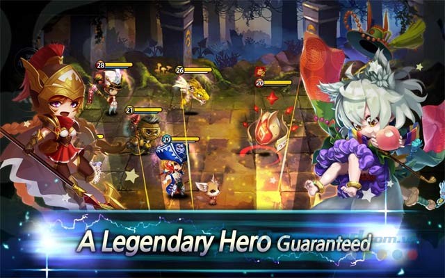 Các anh hùng huyền thoại