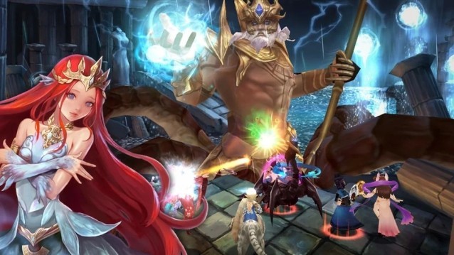 Nhiều chế độ game khác nhau, bao gồm cả đột kích boss khủng