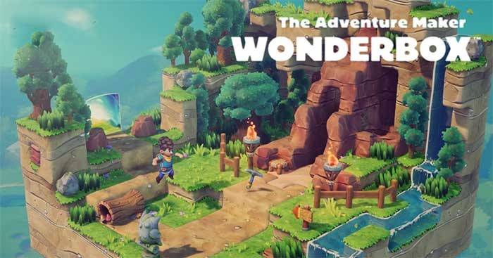 Wonderbox là game hành động phiêu lưu mới được phát hành trên Apple Arcade