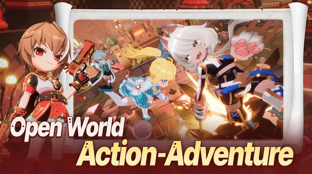 Wonderers là một thế giới mở đầy phiêu lưu và hành động