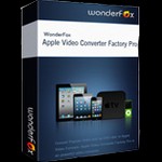 WonderFox Apple Video Converter Factory Pro 6.0 - Chuyển đổi video sang Apple