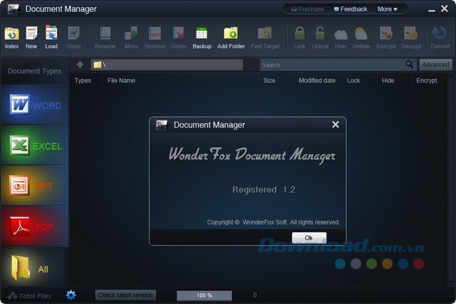 WonderFox Document Manager