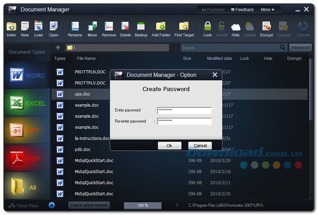 WonderFox Document Manager