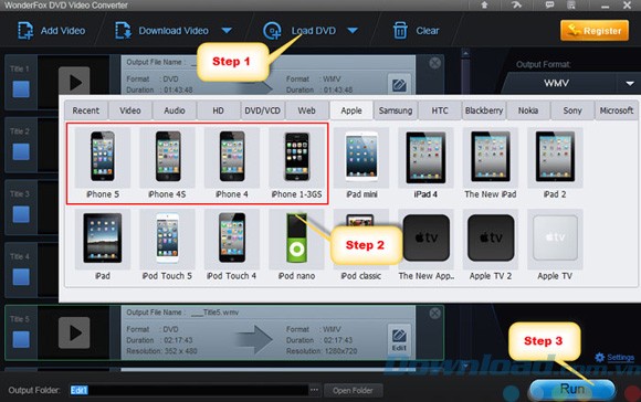 Chuyển đổi định dạng video