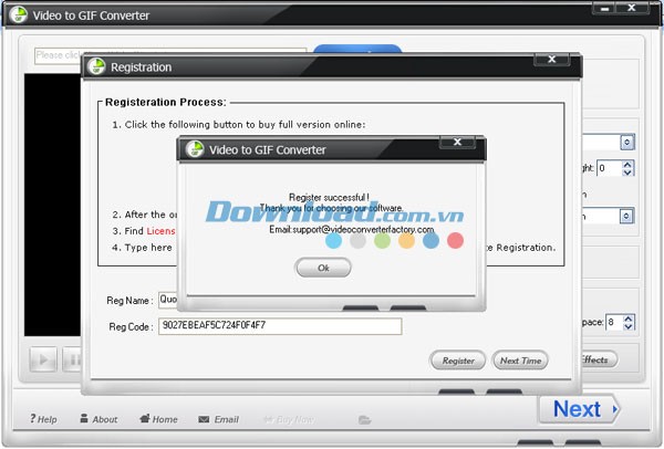 WonderFox Video to GIF Converter
