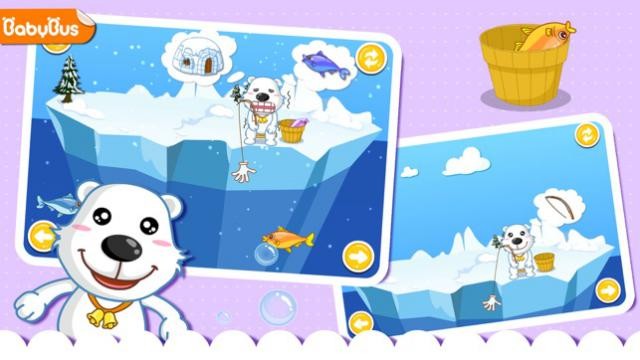 Wonderful Houses cho iOS là game mô phỏng dạy bé về các ngôi nhà khác nhau