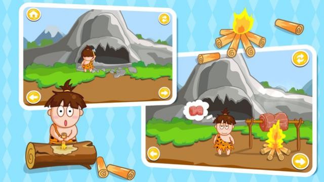 Đồ họa game Wonderful Houses tươi sáng và hấp dẫn trẻ em