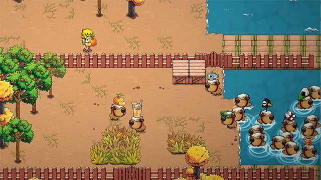 Xây dựng, khám phá và sinh tồn trên hành tinh xa lạ này