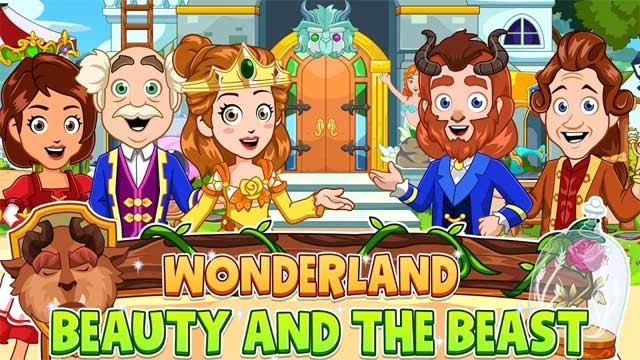 Bước vào thế giới kỳ diệu trong truyện cổ tích Người đẹp và Quái vật với Wonderland: Beauty & Beast cho Android