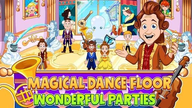 Tận hưởng những bữa tiệc vui nhộn trong lâu đài của Quái vật