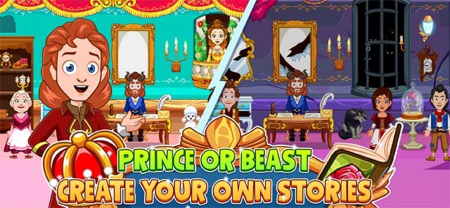 Hoàng tử hay quái vật? - Bé hãy tạo nên câu chuyện cho riêng mình