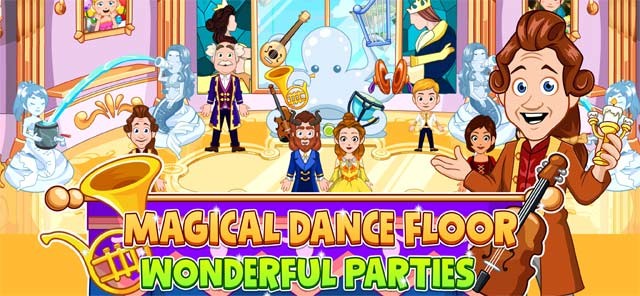 Khám phá phòng khiêu vũ kỳ diệu với nhiều bữa tiệc tuyệt vời