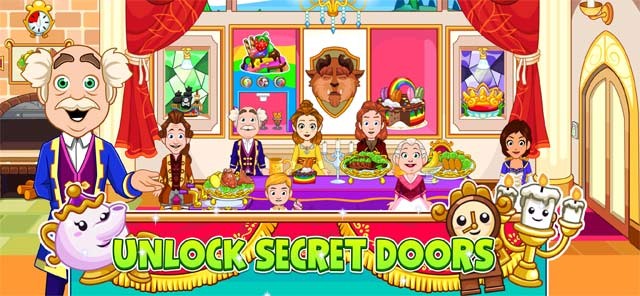 Mở khóa nhiều căn phòng bí ẩn trong Wonderland: Beauty & Beast