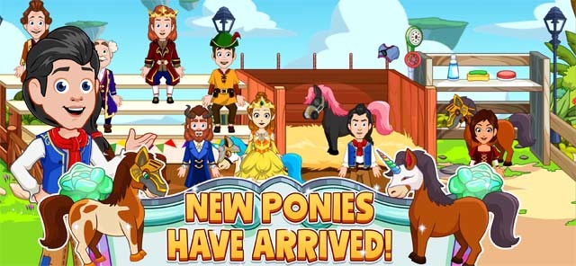 Những chú ngựa con mới đã xuất hiện trong Wonderland: Beauty & Beast