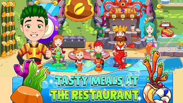 Thưởng thức bữa ăn tuyệt ngon tại nhà hàng