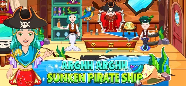 Khám phá tàu cướp biển bị đắm