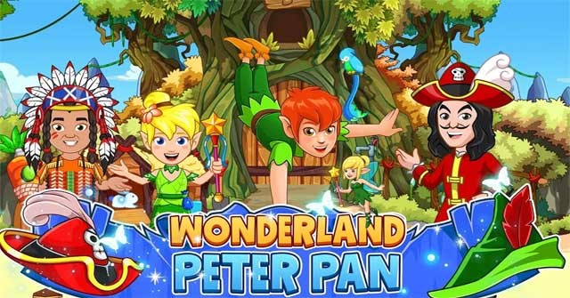 Khám phá thế giới thần tiên cùng Peter Pan trong game Wonderland: Peter Pan cho Android
