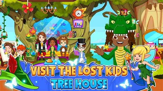 Đến thăm ngôi nhà trên cây của những đứa trẻ bị lạc