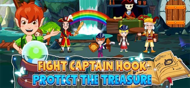 Chiến đấu chống lại thuyền trưởng Hook để bảo vệ kho báu